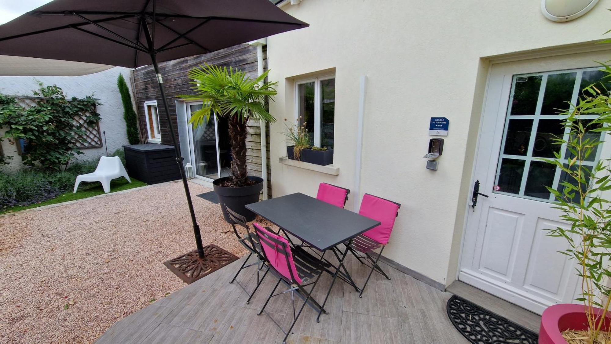 "O Tour'S Angels" Febvotte Apartment Tours Exterior foto